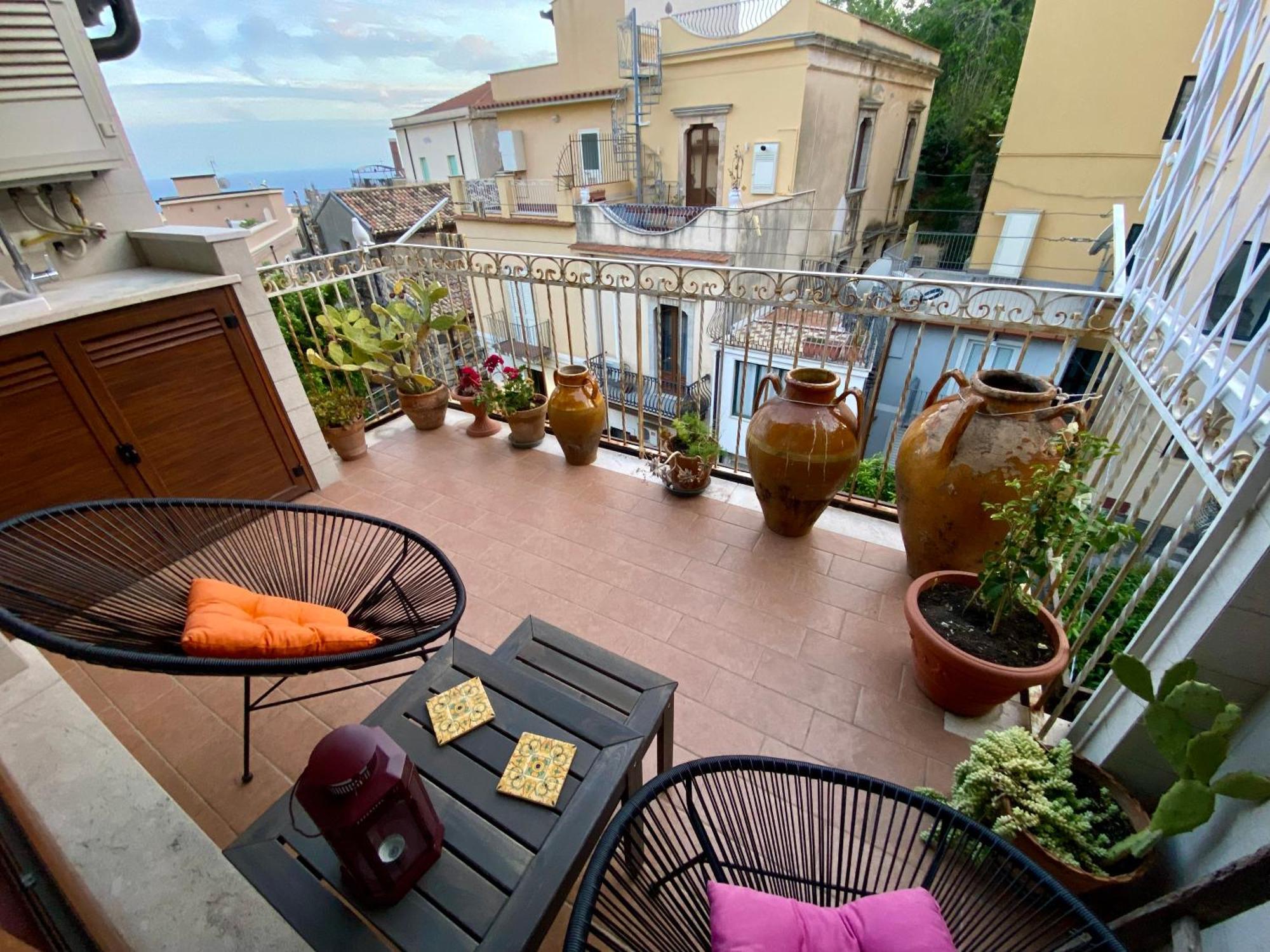 Sole Apartment Taormina Luaran gambar